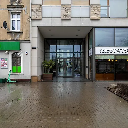 Beautiful One Bedroom Koscielna By Renters Poznan
