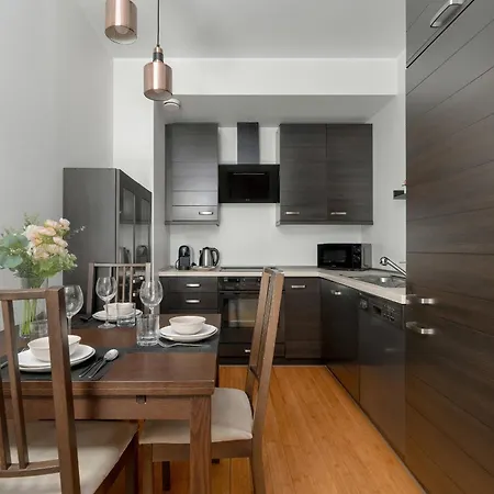 Beautiful One Bedroom Koscielna By Renters *